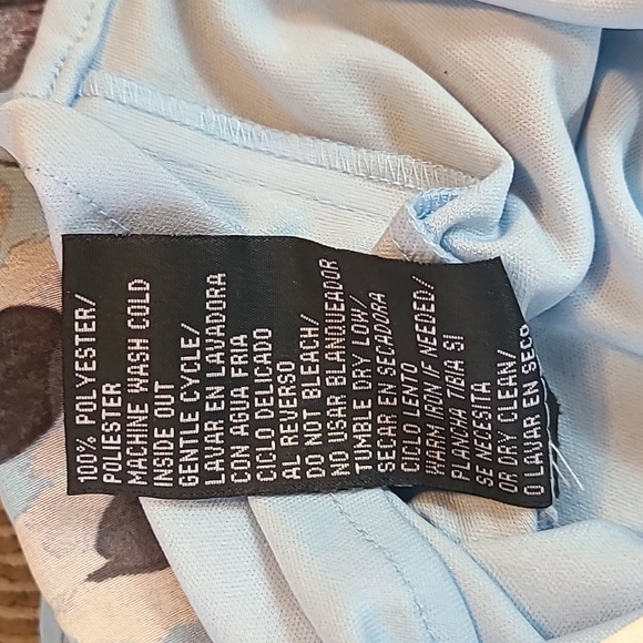 S.L. Fashions Chiffon Dress NWT - Picture 10 of 15